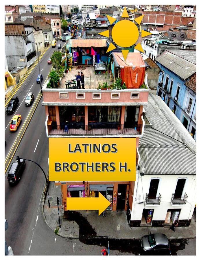 Latinos Brothers House 키토 외부 사진